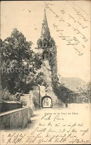La Tour de Peilz Kirche Kat. La Tour de Peilz