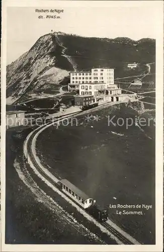 Rochers de Naye Gipfel Kat. Rochers de Naye