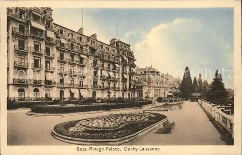 Lausanne Ouchy Beau Rivage Palace / Lausanne /Bz. Lausanne City