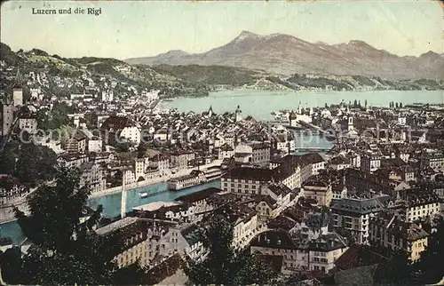 Luzern LU Rigi Kat. Luzern