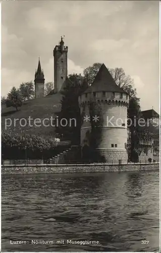 Luzern LU Noelliturm Museggtuerme Kat. Luzern