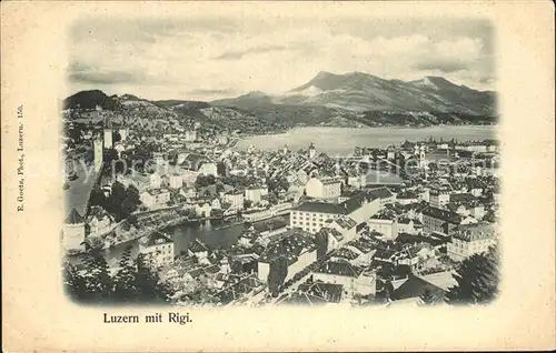Luzern LU Rigi Kat. Luzern