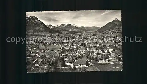 Schwyz Panorama Kat. Schwyz