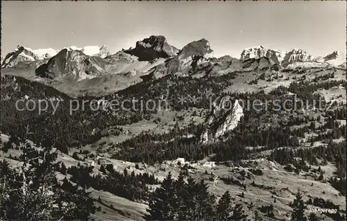 Ibergeregg Drusberg Giaernisch Kat. Ibergeregg