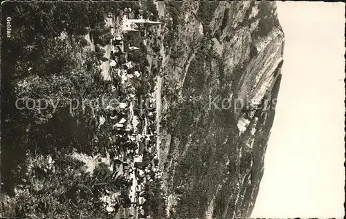 Goldau SZ Luftaufnahme