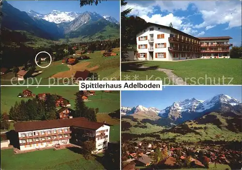 Adelboden Ferienhotel Spittlerhaus Kat. Adelboden