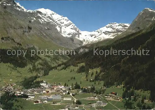 Leukerbad Balmhorn Gizifurgge Kat. Loeche les Bains