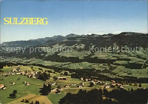 Sulzberg Vorarlberg Erholungsort Kat. Sulzberg