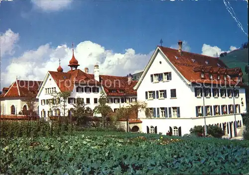 Gonten Frauenkloster Leiden Christi Kat. Gonten