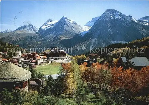 Inner Arosa Panorama / Innerarosa /Bz. Plessur