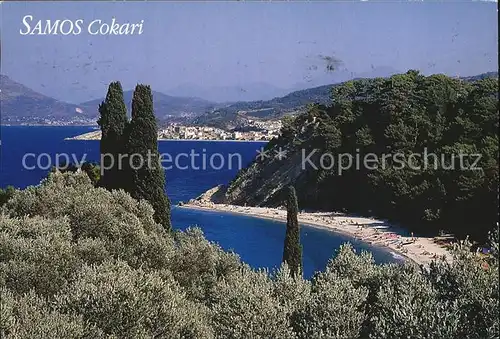 Samos Cokari Panorama Kat. Samos