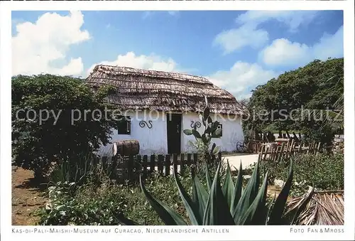 Curacao Niederlaendische Antillen Kas di Pali Maishi Museum Kat. Niederlaendische Antillen