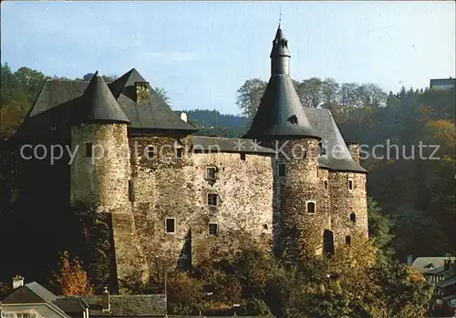 Clervaux Chateau Burcht Kat. Clervaux