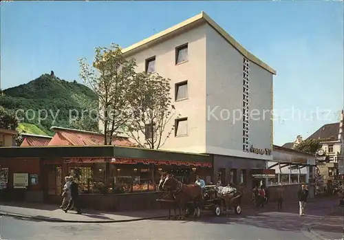 Koenigswinter Hotel Restaurant Rheingold  Kat. Koenigswinter