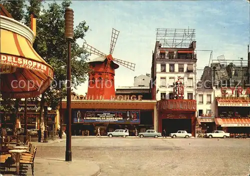 Paris Moulin Rouge  Kat. Paris