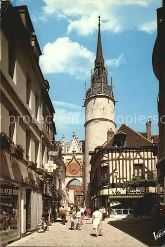 Auxerre Tour Horloge Gaillarde  Kat. Auxerre