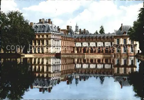 Fontainebleau Seine et Marne Palais Bassin des Carpes  Kat. Fontainebleau