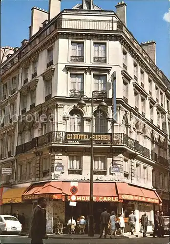 Paris Grand Hotel Richer  Kat. Paris