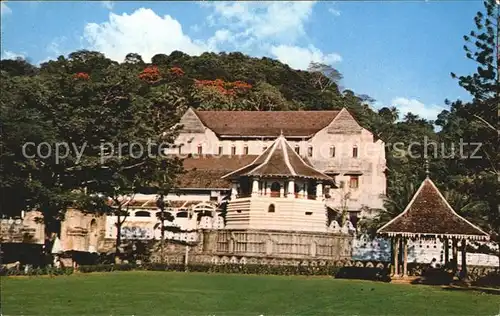 Kandy Sri Lanka Temple of the Holy Tooth