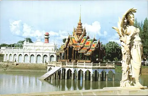 Ayuthaya Bang pa in Former Kings Summer Palace