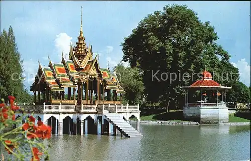 Ayuthaya Bang pa in Former Kings Summer Palace