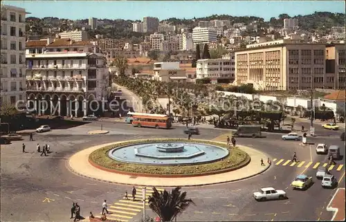 Alger Algerien Place du 1er Mai