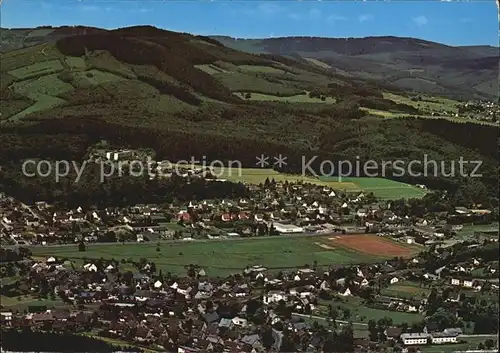 Kredenbach Kreuztal Fliegeraufnahme Kat. Kreuztal