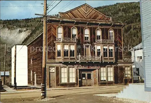 Dawson City The Palace Grand Theatre  Kat. Dawson City