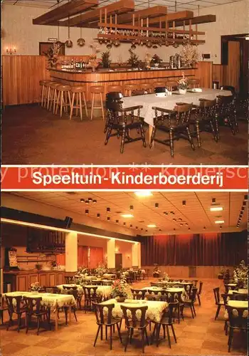 Zuidlaren Cafe Restaurant Sprookjeshof Bar Speisesaal Kat. Zuidlaren