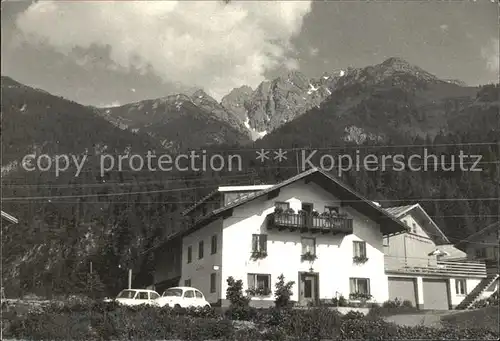 Elbigenalp Memminger Huette Kat. Elbigenalp Lechtal Tirol