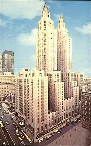 New York City The Waldorf Astoria