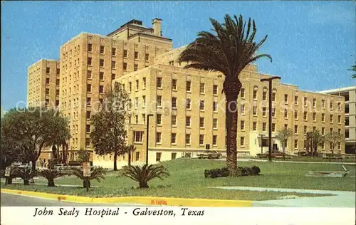 Galveston Texas John Sealy Hospital Kat. Galveston