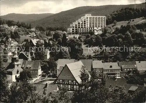 Bad Grund Appart Hotel Eichelberg Kat. Bad Grund (Harz)