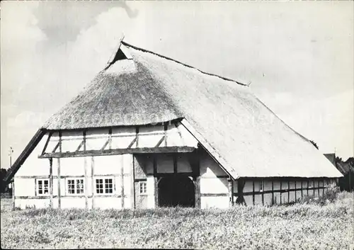 Schoenberg Mecklenburg Bechelsdorfer Schulzenhaus Freilichtmuseum Kat. Schoenberg Mecklenburg