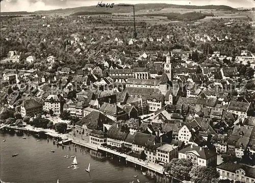 ueberlingen Bodensee Fliegeraufnahme Kat. ueberlingen