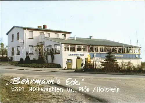 Hornsmuehlen Gaststaette Behrmanns Eck Kat. Seedorf
