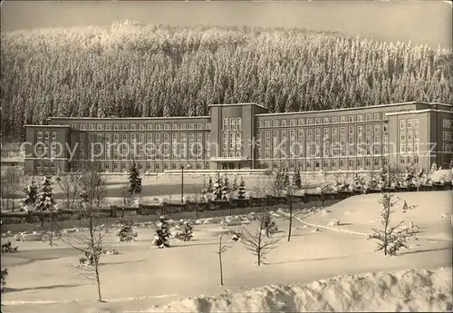 Erlabrunn Erzgebirge Bergarbeiter Krankenhaus Dr Benjamin Kat. Breitenbrunn Erzgebirge