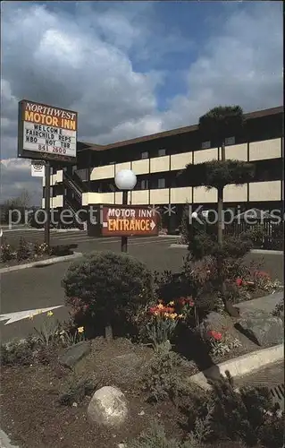 Tacoma Northwest Motor Inn Kat. Tacoma