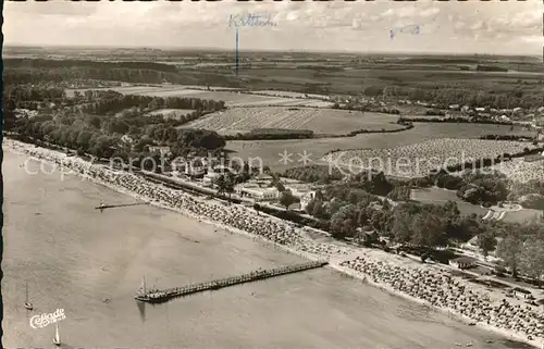 Scharbeutz Ostseebad Fliegeraufnahme Kat. Scharbeutz