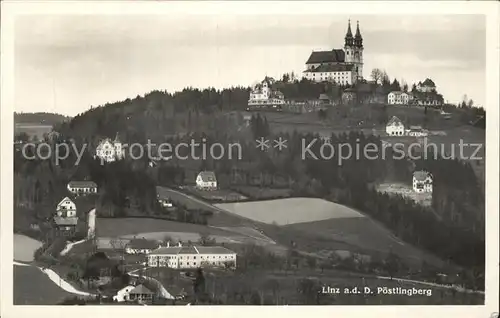 Linz Donau Poestlingsberg Schloss Kat. Linz