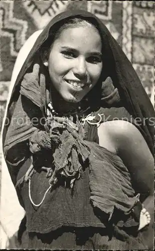 Zagora Jeune femme de Zagora Kat. Marokko