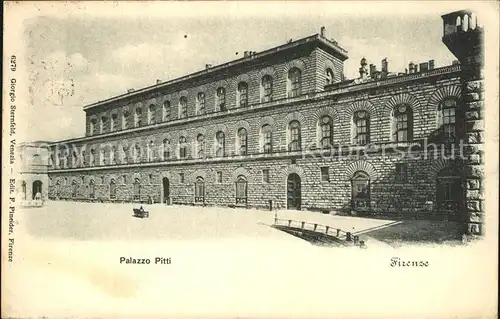 Firenze Toscana Palazzo Pitti Kat. Firenze