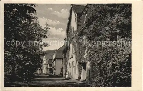 Bad Gottleuba Berggiesshuebel Sanatorium der SVA Sachsen Kat. Bad Gottleuba Berggiesshuebel