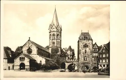 Eisenach Thueringen Kirche Stadttor Kat. Eisenach