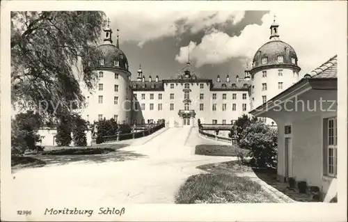 Moritzburg Sachsen Schloss Moritzburg Kat. Moritzburg Dresden