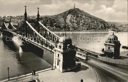 Budapest Szabadsag hid Kat. Budapest