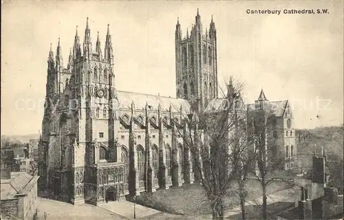 Canterbury UK Cathedral Kat. Canterbury