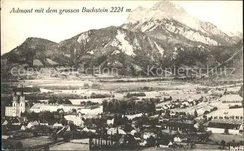 Admont Kaernten mit grossem Buchstein