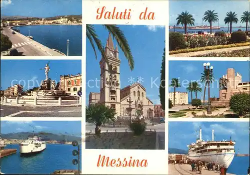 Messina Sicilia  Kat. Messina