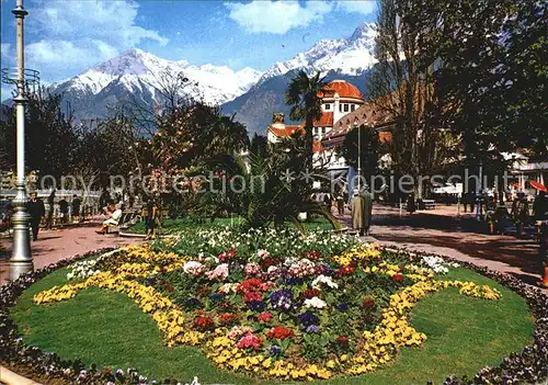 Merano Suedtirol  Kat. Merano